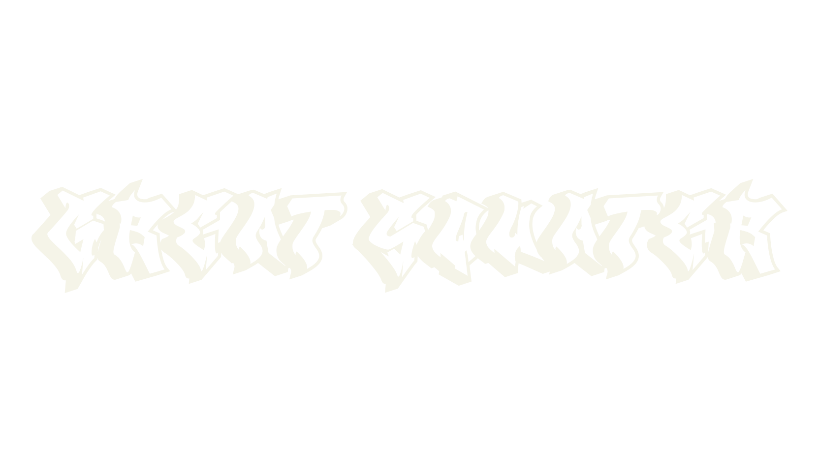 Great Squater, graffiti font preview