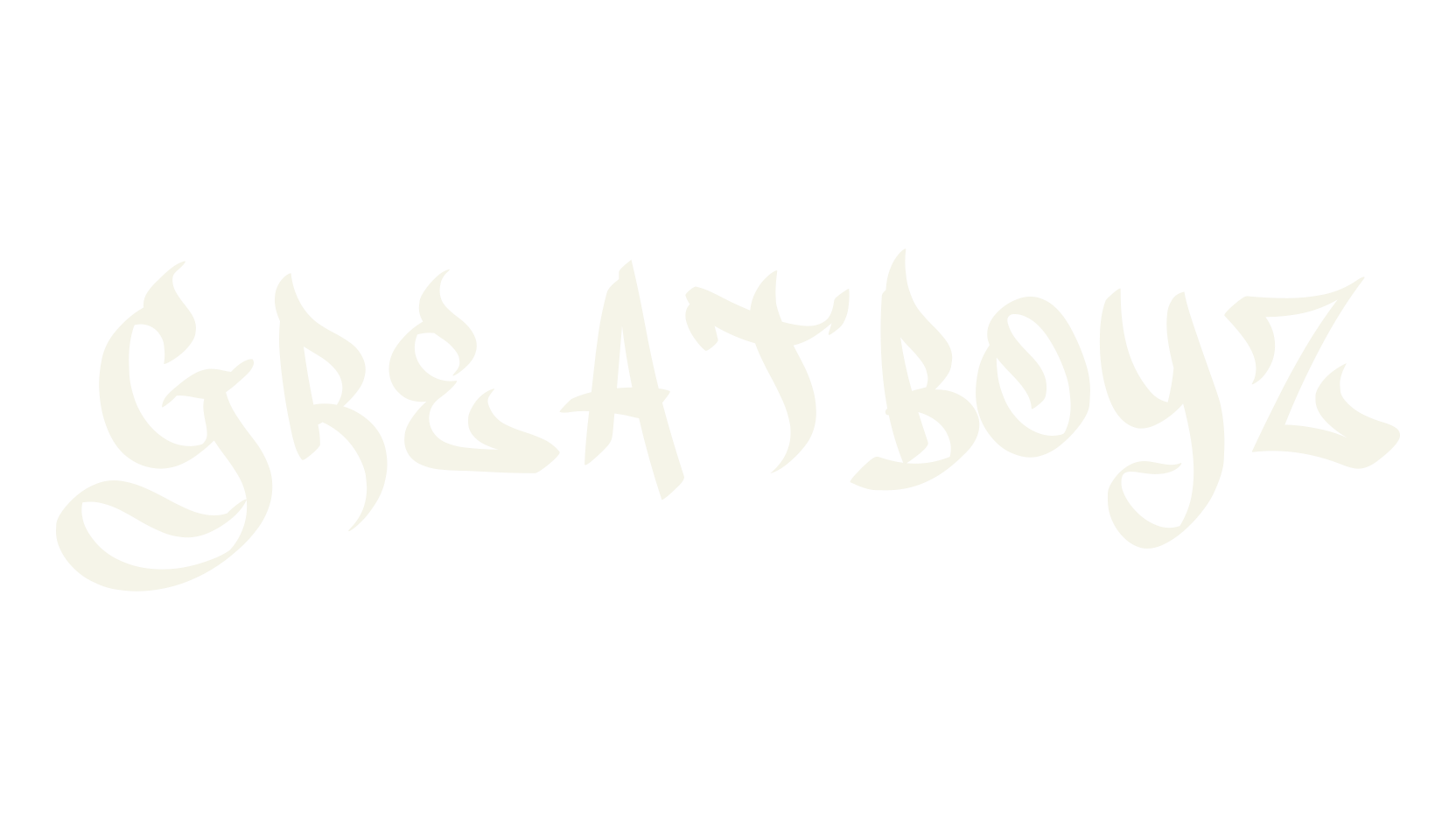 Greatboyz, graffiti font preview