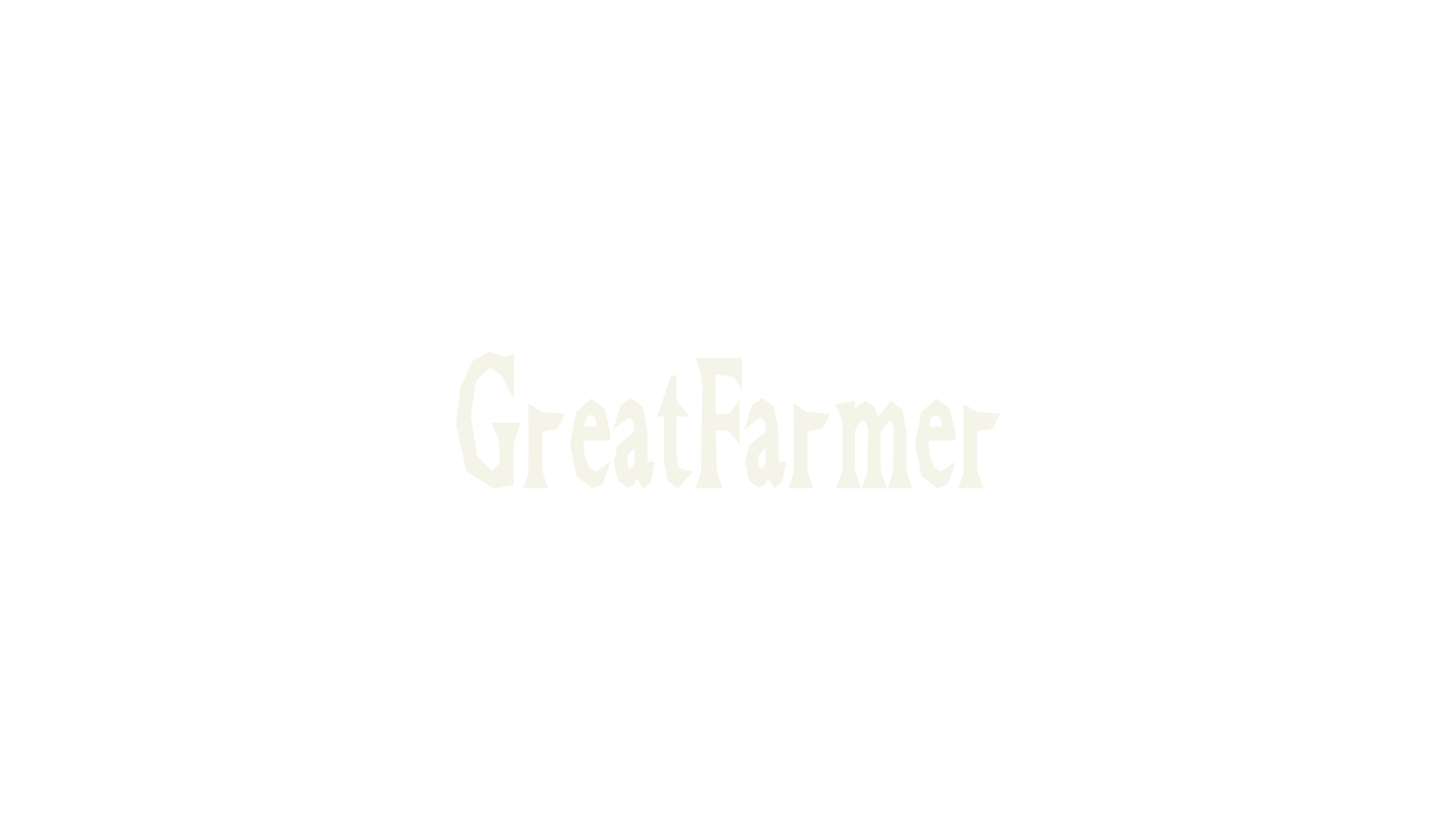 GreatFarmer, display font preview