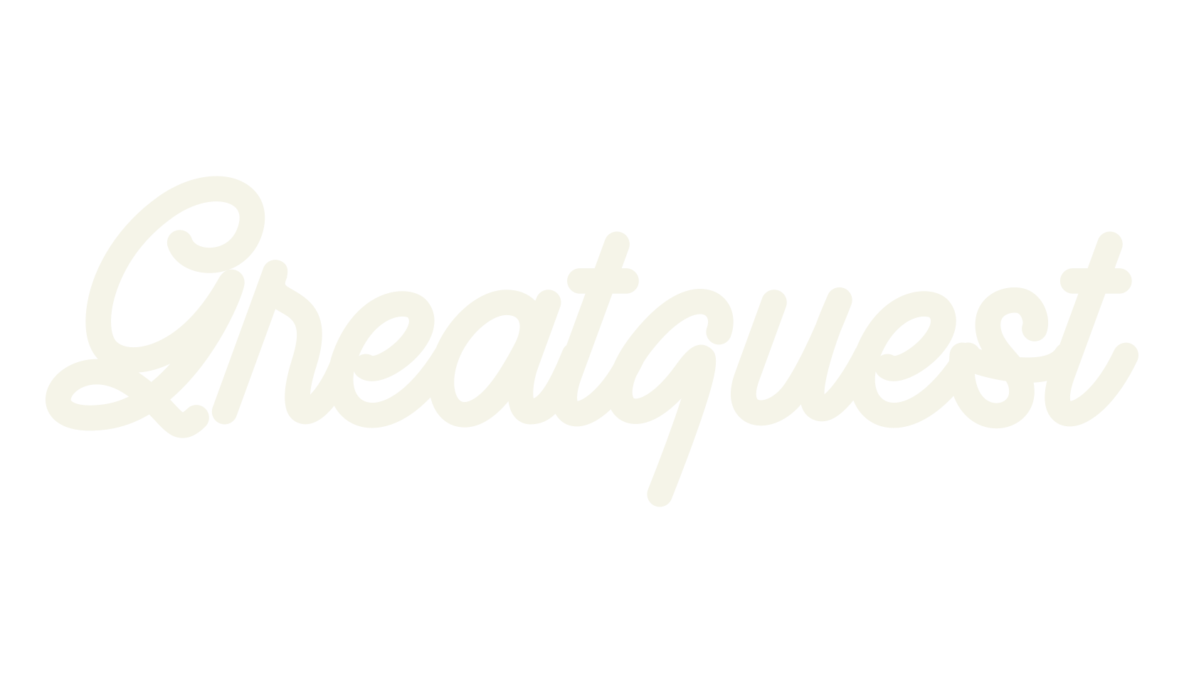 Greatquest, cursive font preview