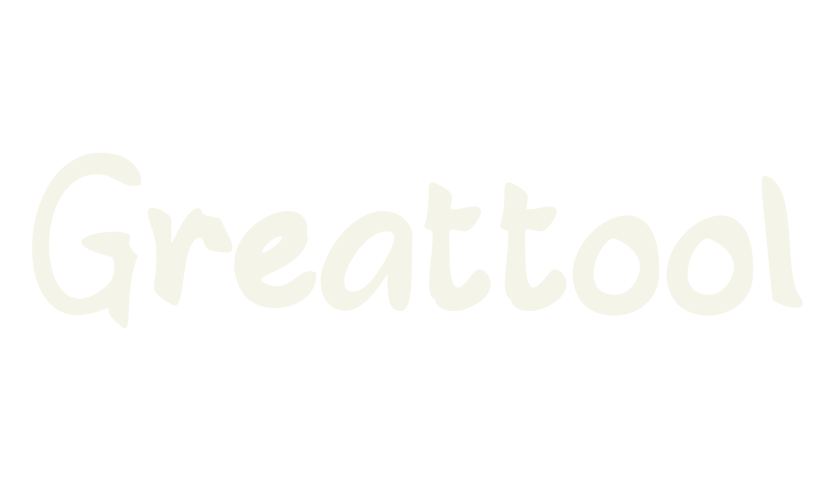 Greattool, handwriting font preview
