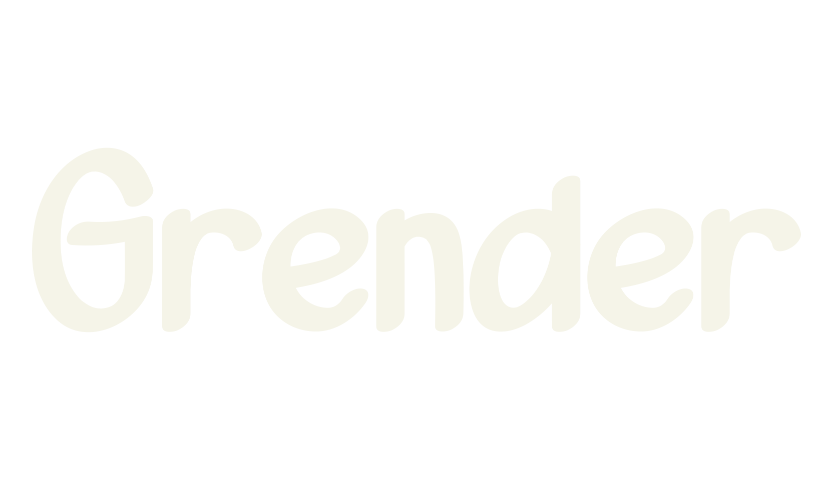 Grender, fashion script font preview