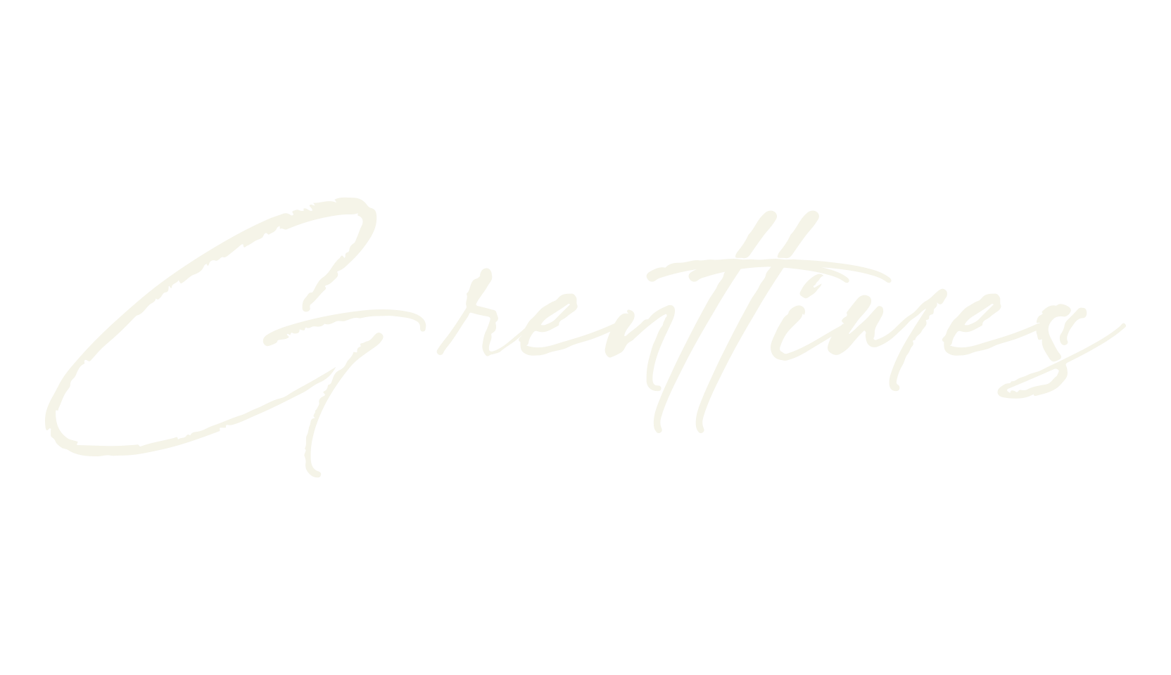 Grenttimes, script font preview