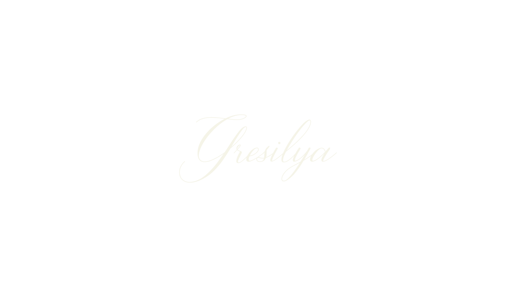 Gresilya, fashion script font preview