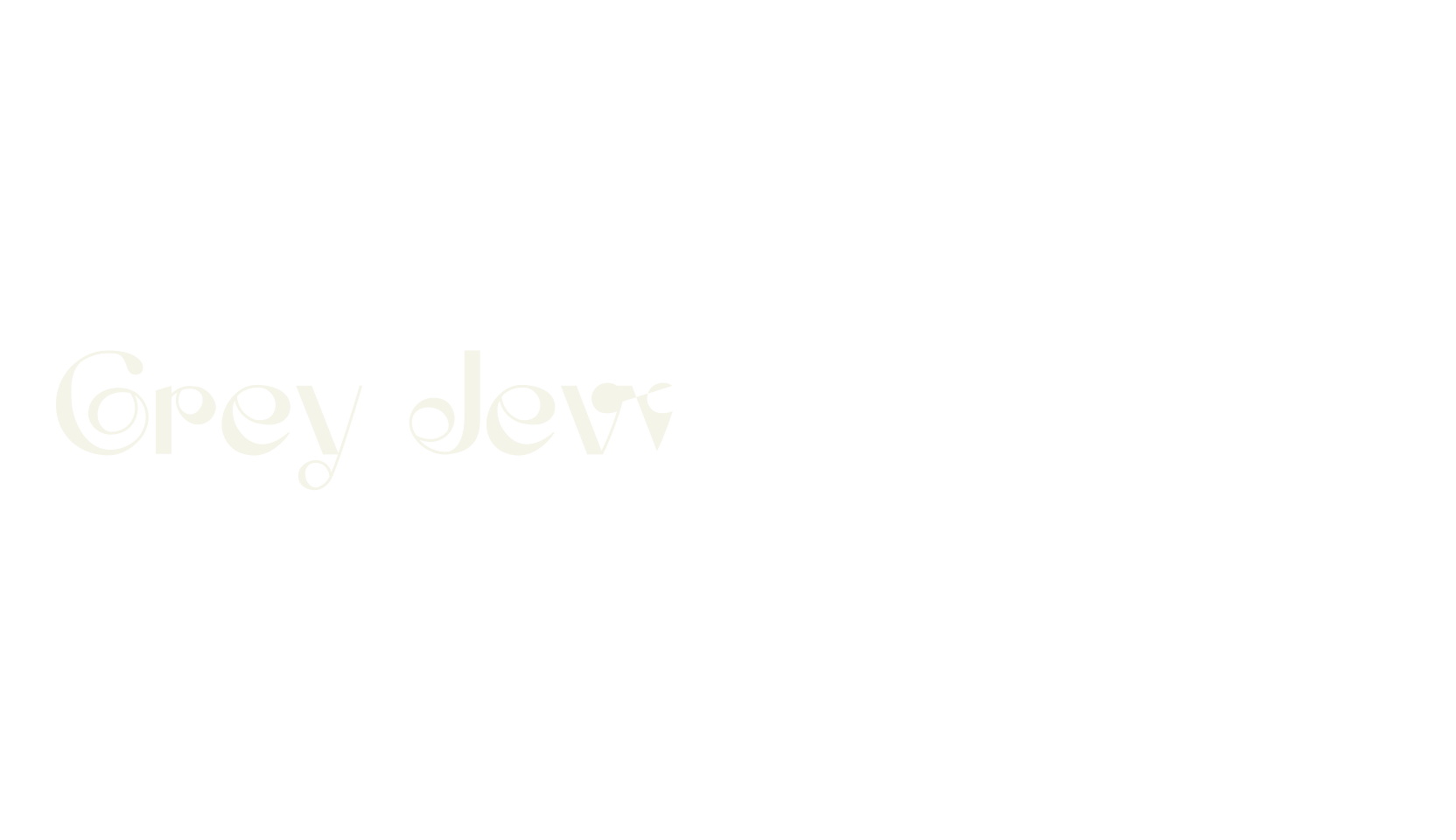 Grey Jewelry Display, serif font preview