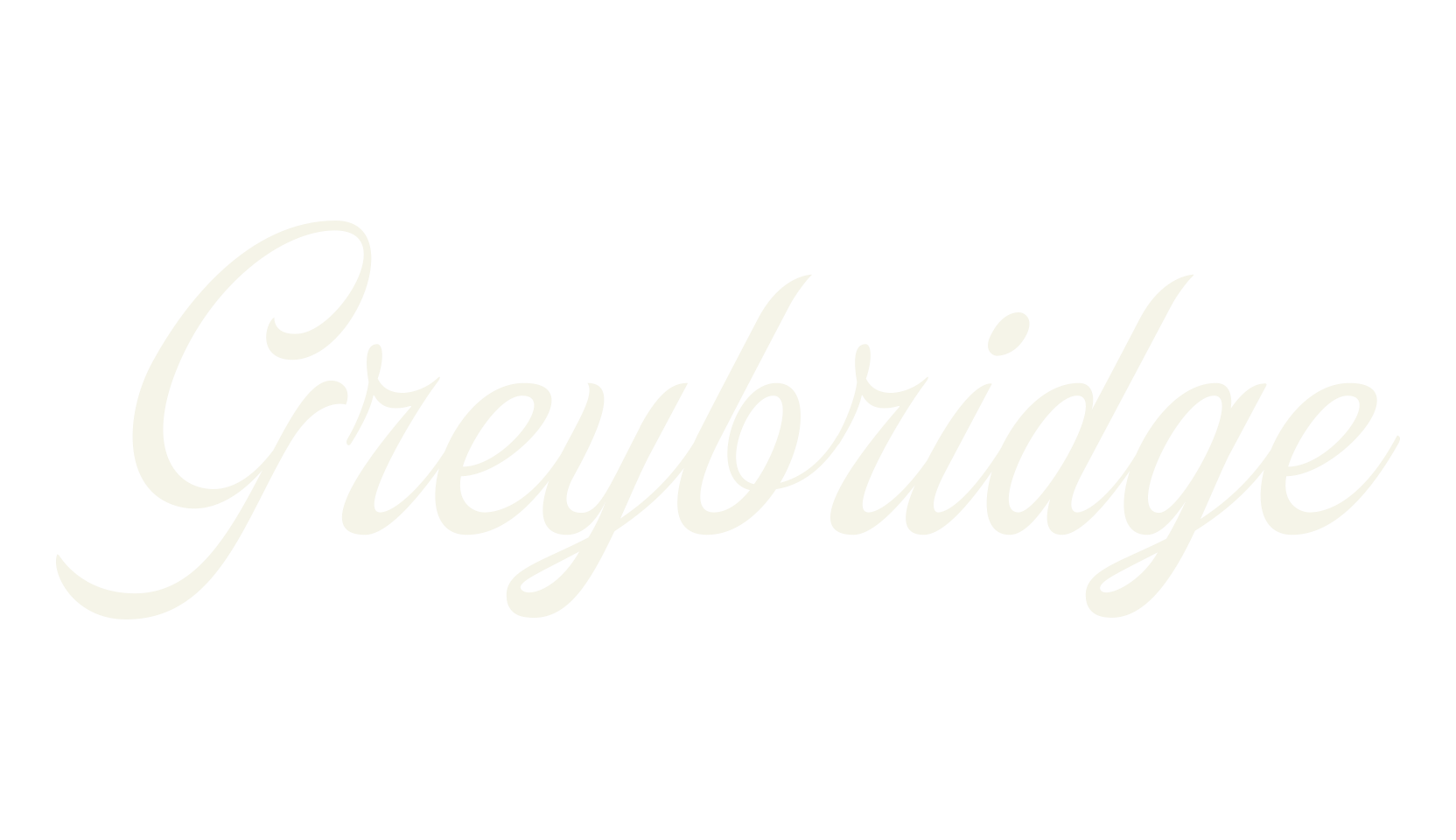Greybridge, fashion script font preview