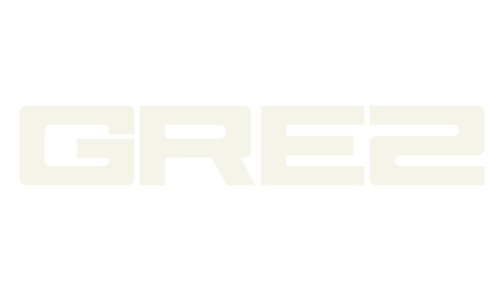 GREZ, bold font preview