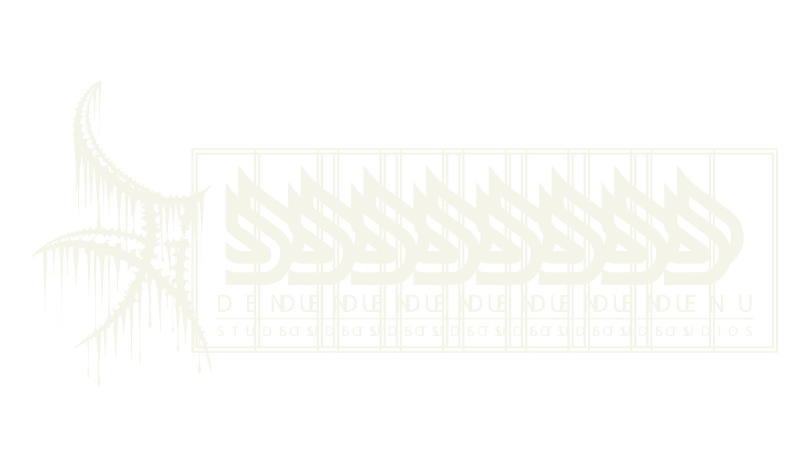 Griavance, metal font preview