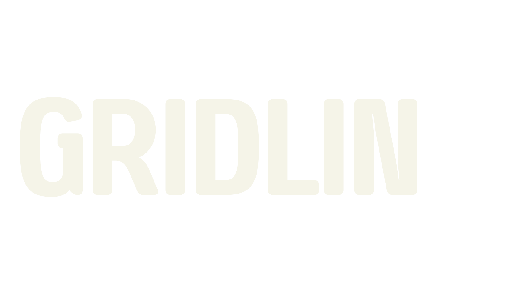 Gridlink, tech font preview
