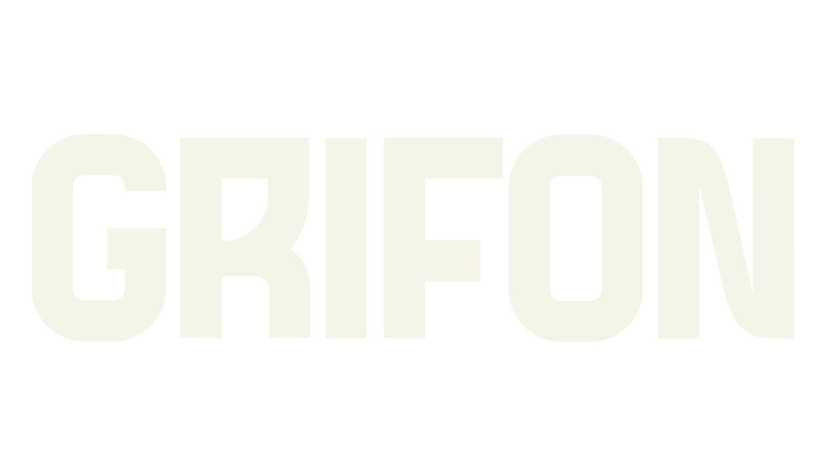 GRIFON, sans serif font preview