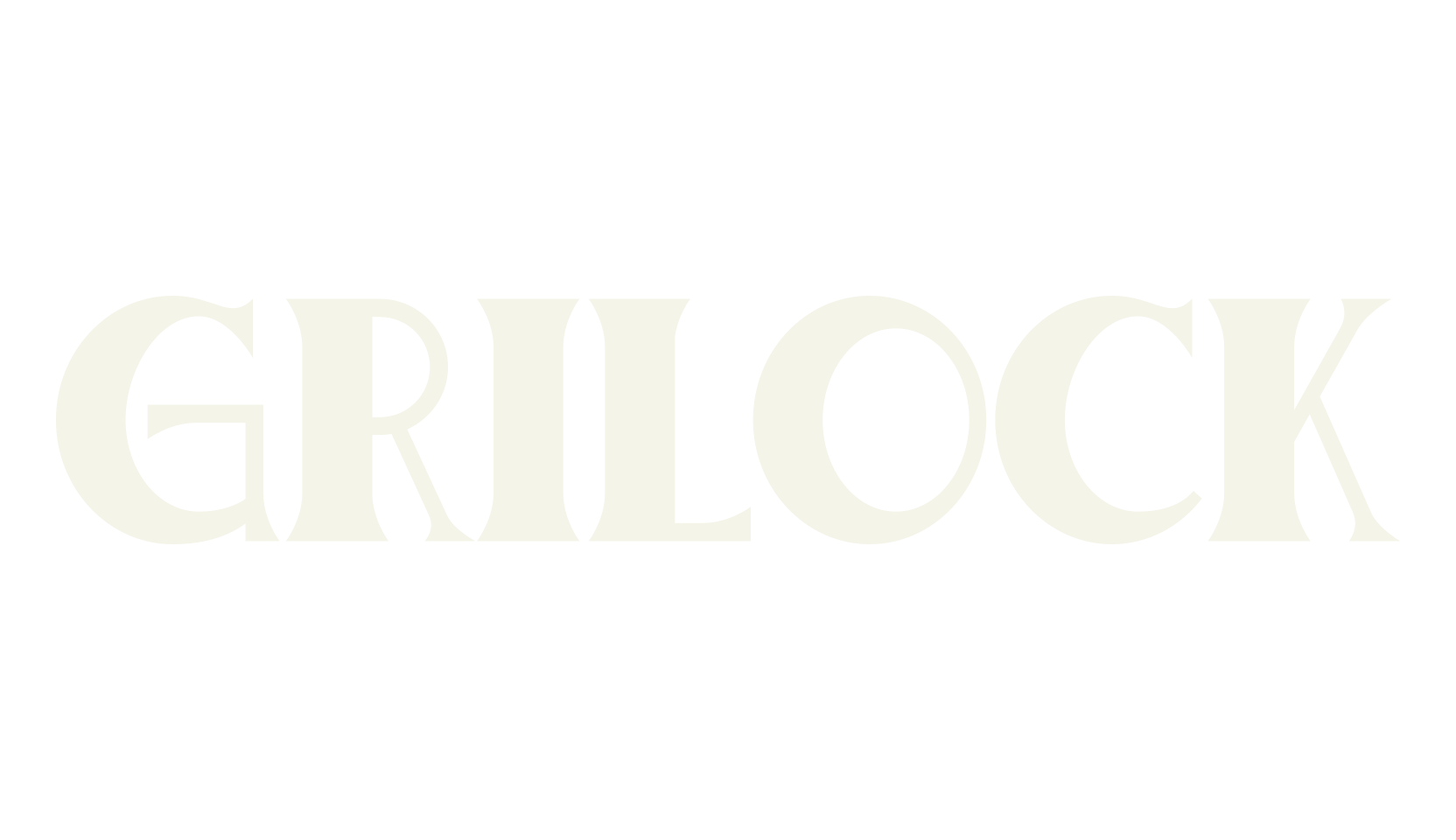 Grilock, display market font preview