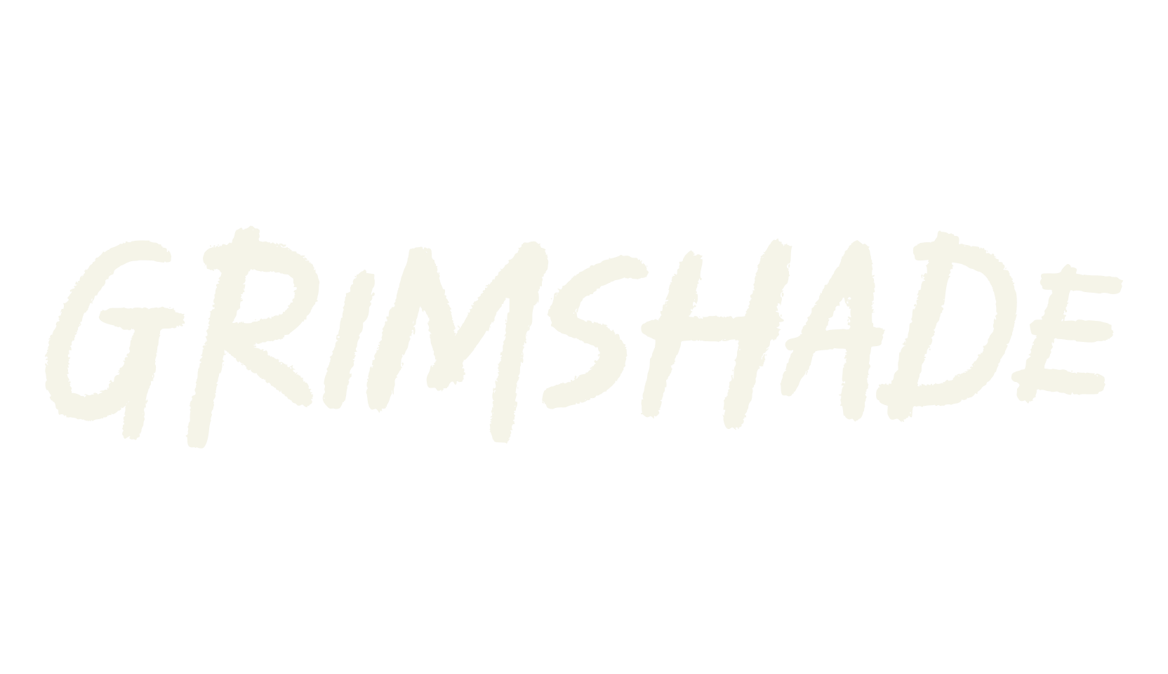 Grimshade, bold font preview