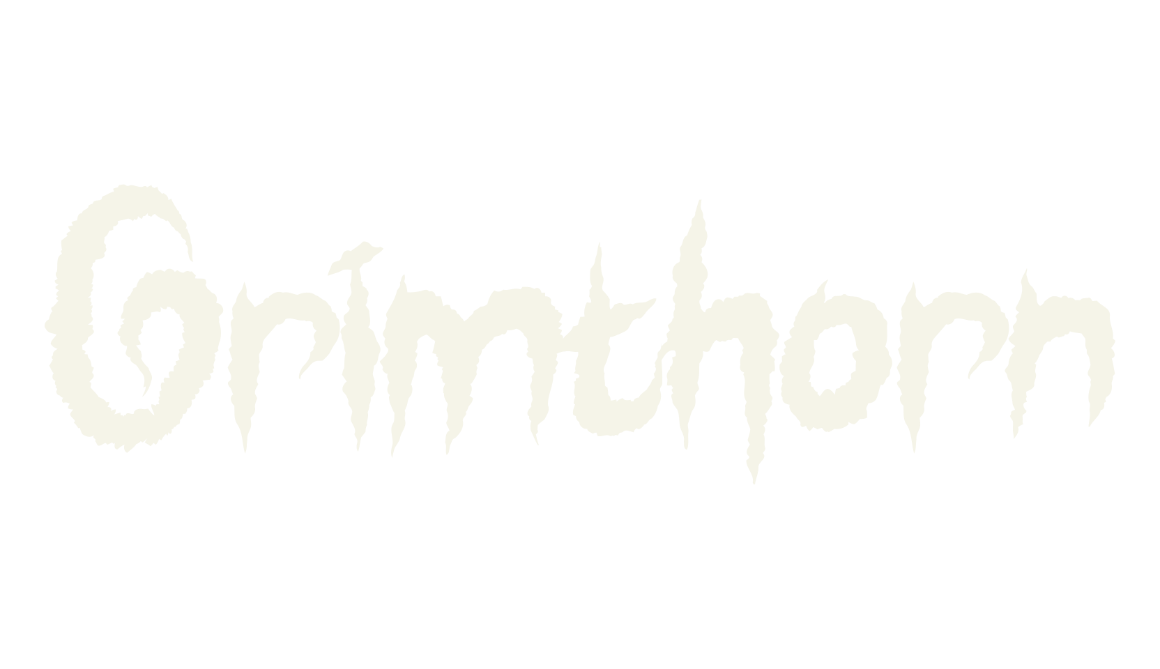 Grimthorn, display market font preview