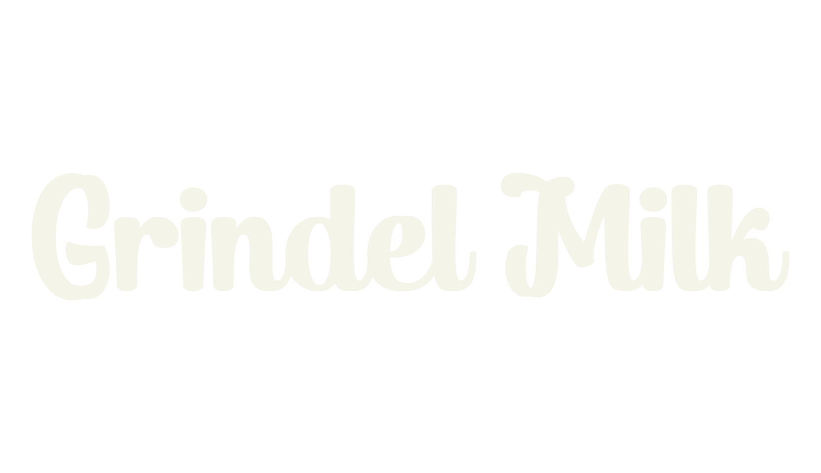 Grindel Milk, fashion script font preview