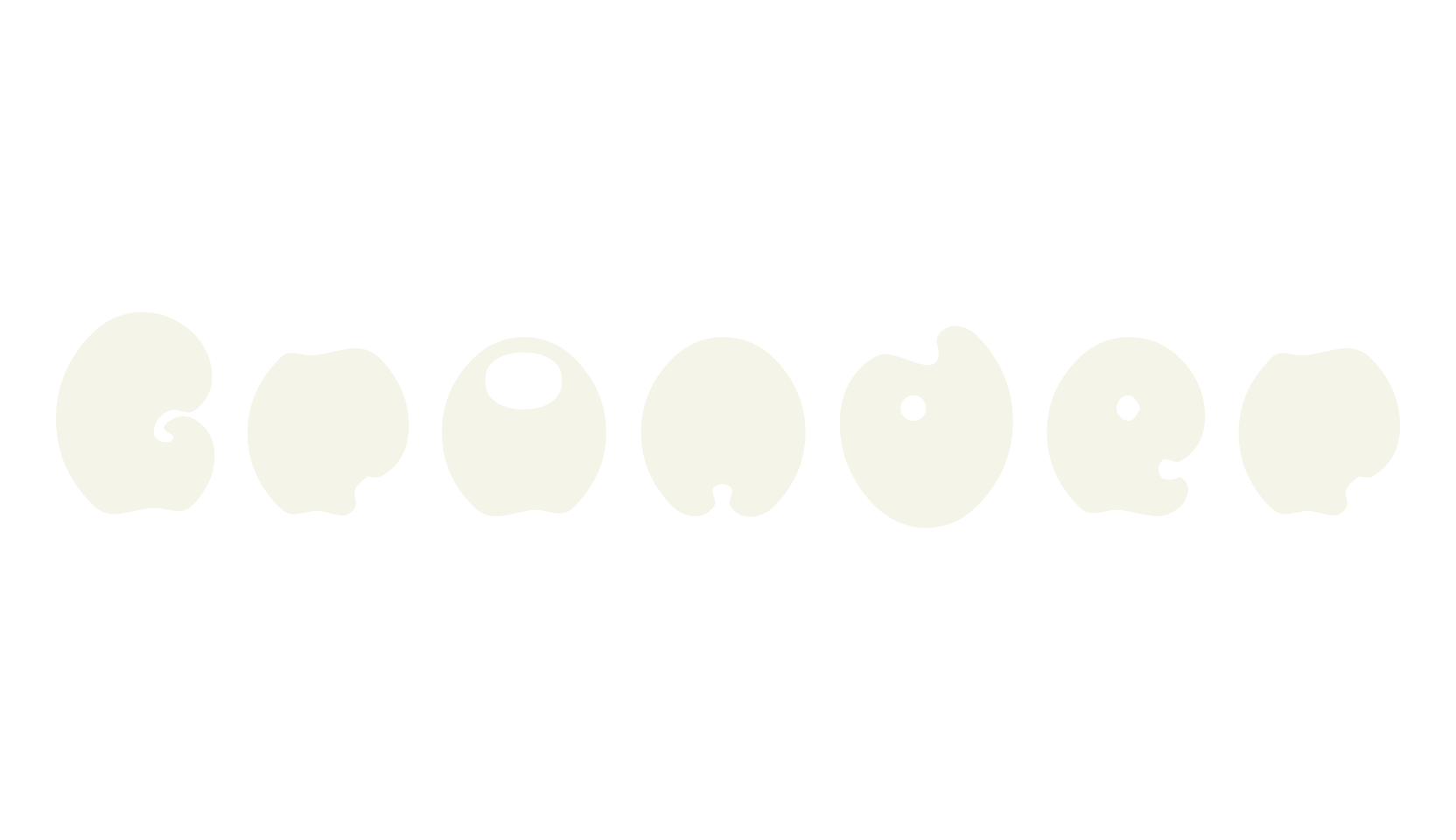 Grinder, thick font preview