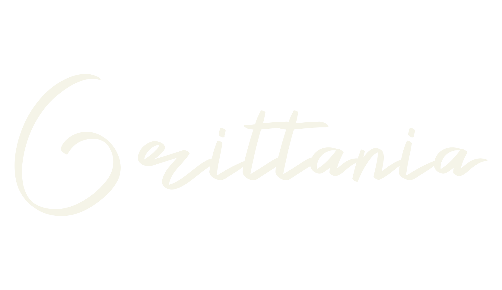 Grittania, lettering font preview