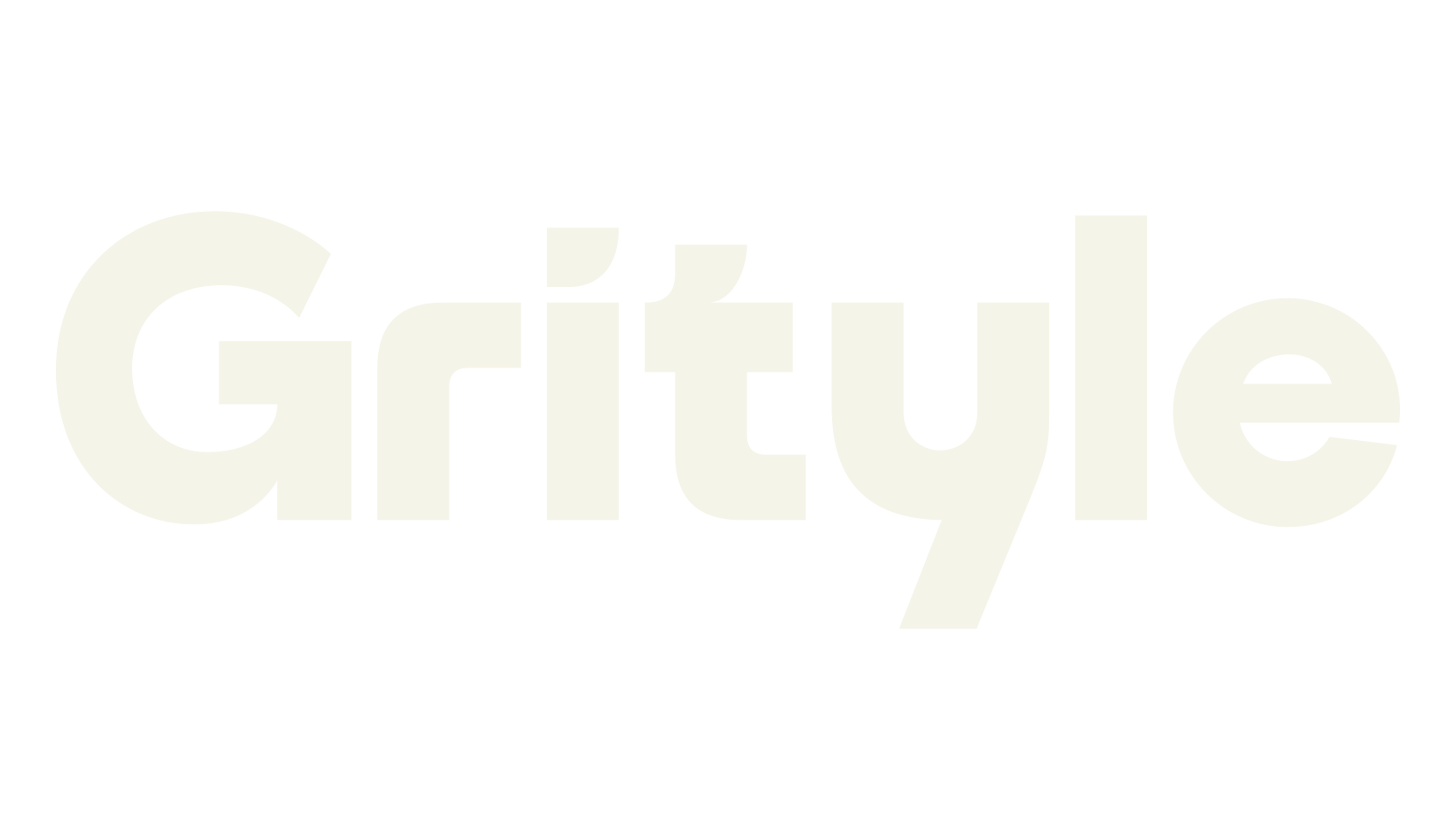 Grityle, decorative font preview