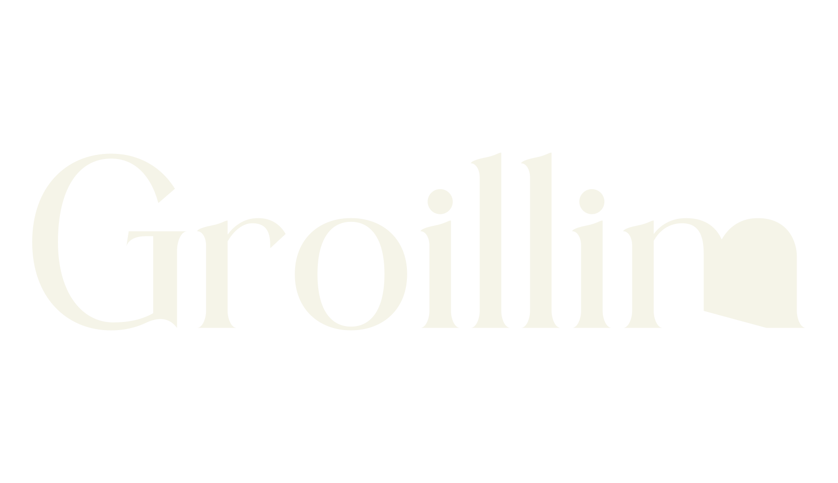 Groillim, modern font preview
