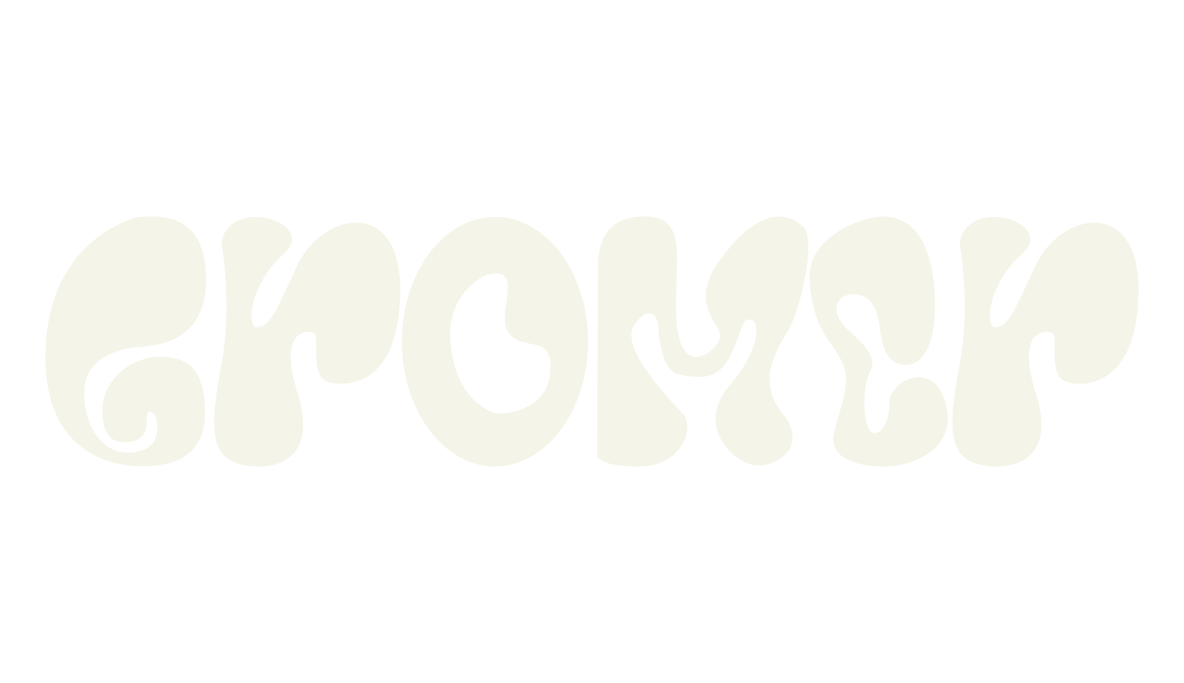 Gromer, display font preview