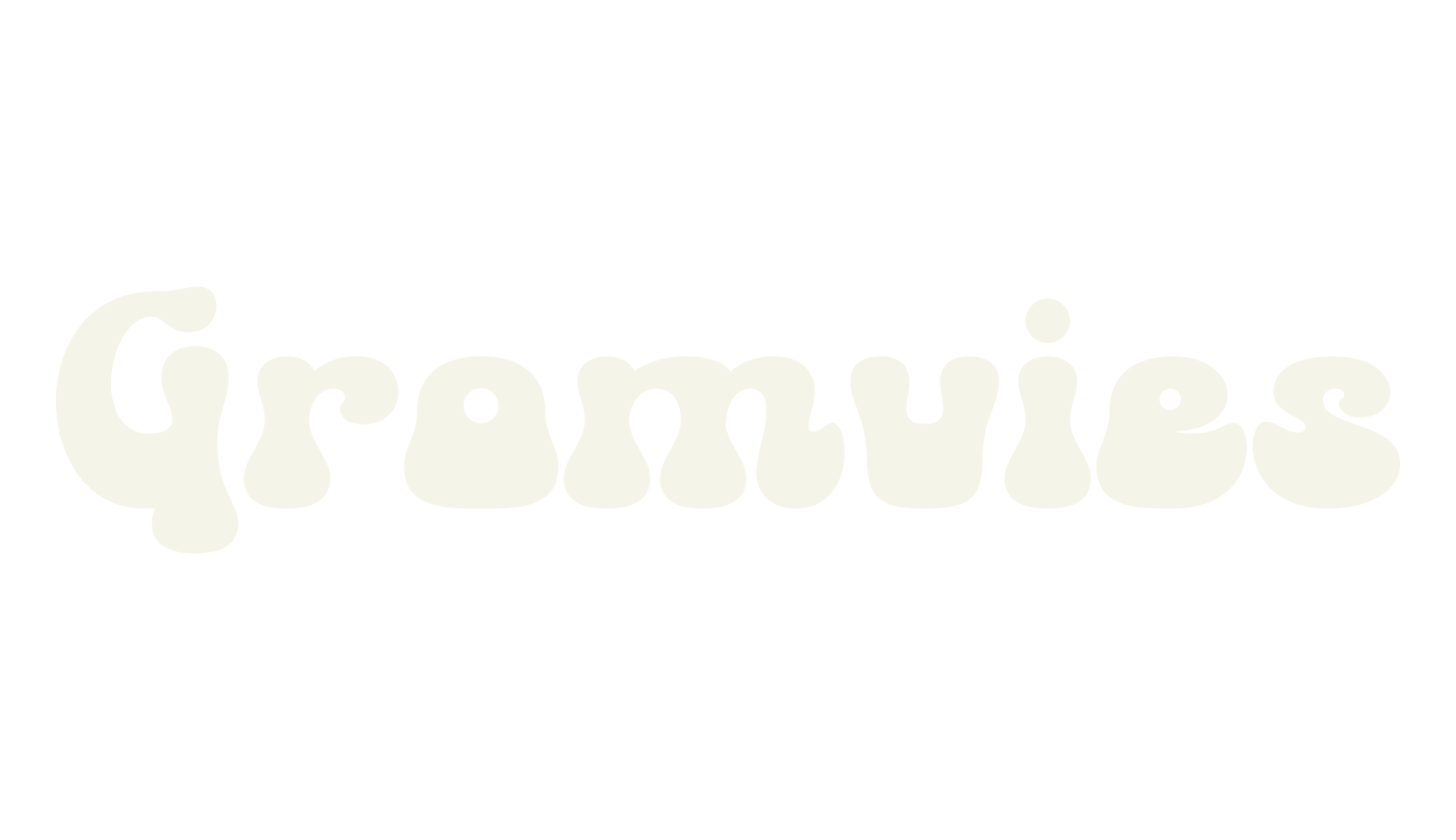 Gromvies, retro font preview