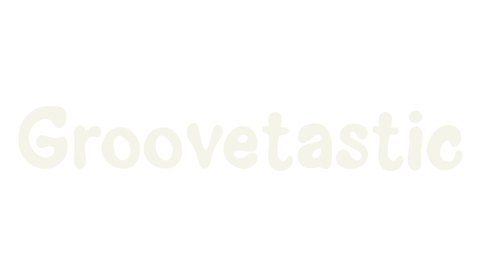 Groovetastic, fancy font preview