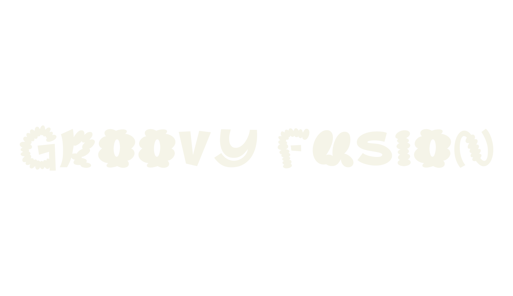 Groovy Fusion, groovy font preview
