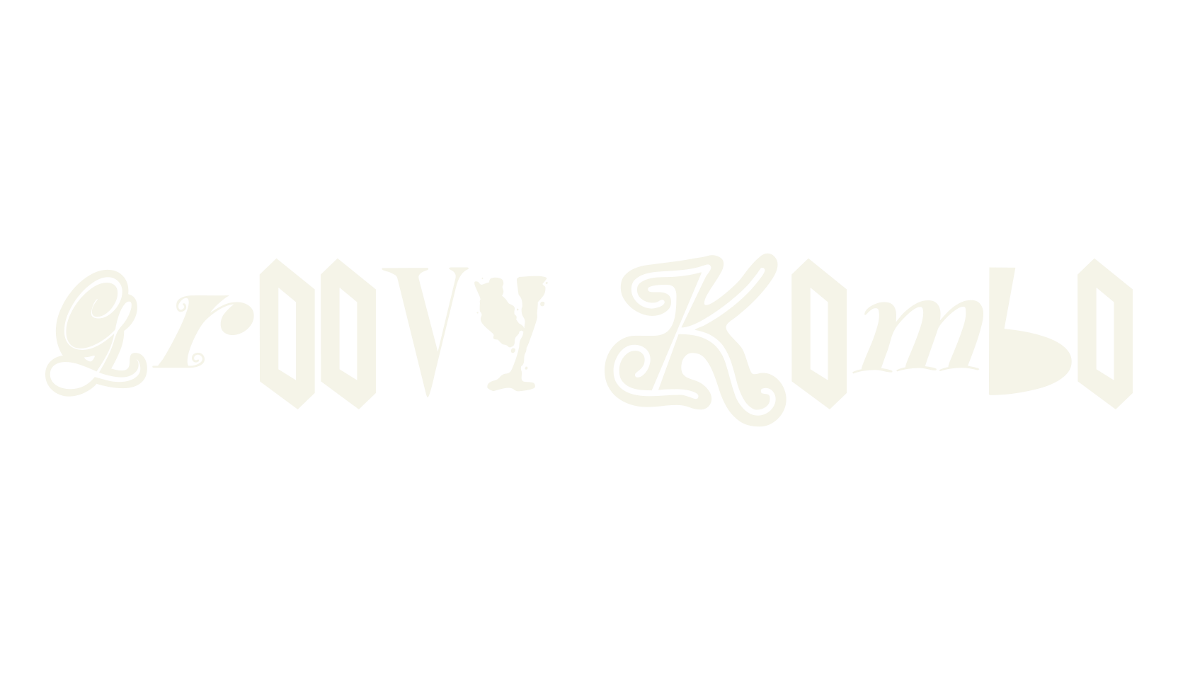 Groovy Kombo, death metal font preview