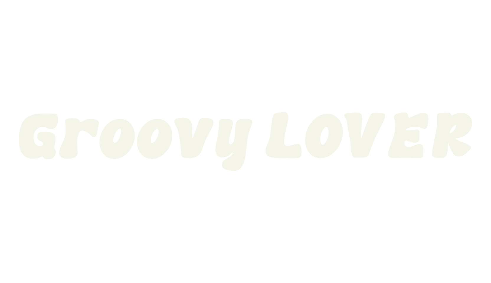 Groovy LOVER, groovy font preview