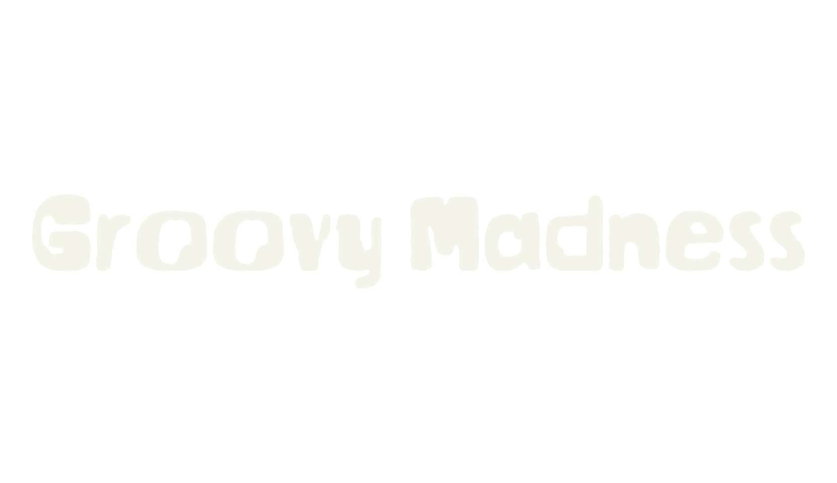 Groovy Madness, handwriting font preview