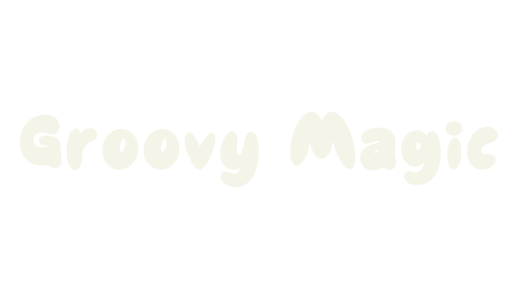 Groovy Magic, groovy font preview