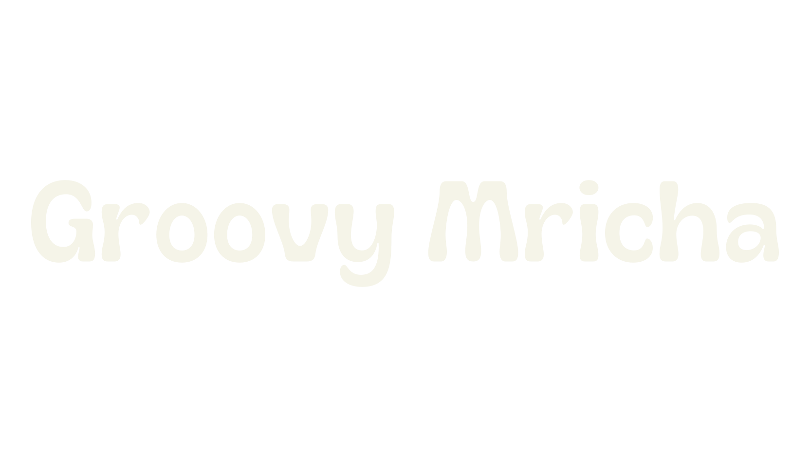 Groovy Mricha, groovy font preview