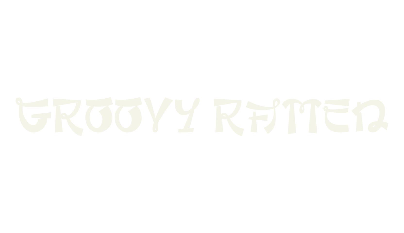 Groovy Ramen, japanese font preview