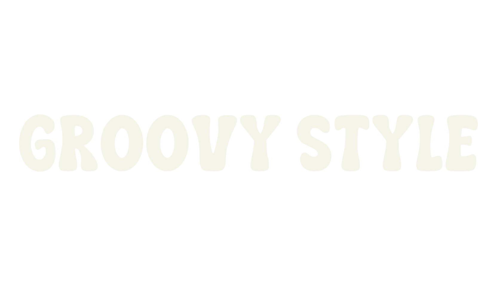 Groovy Style, groovy font preview