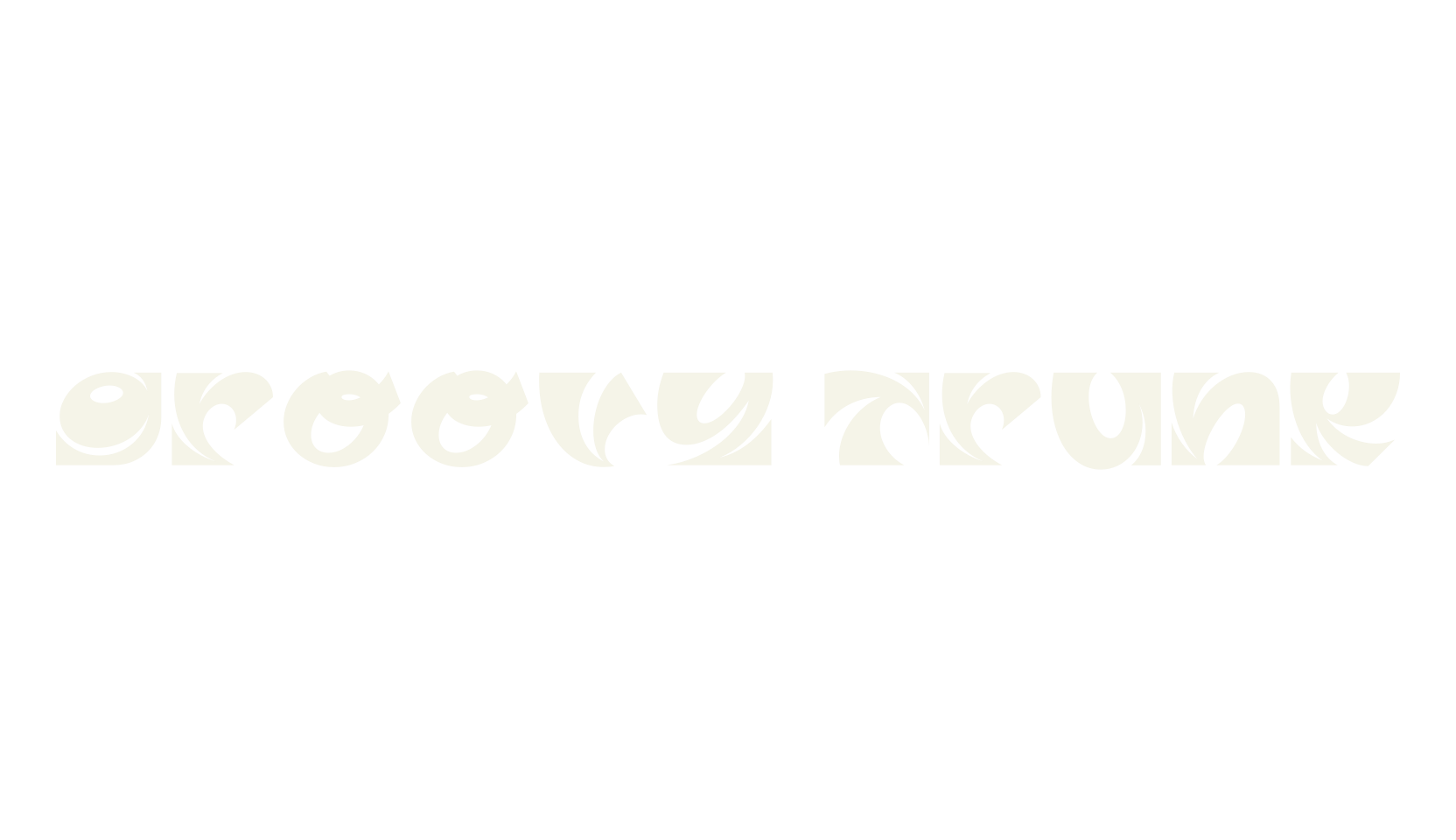 Groovy Trunk, funky font preview