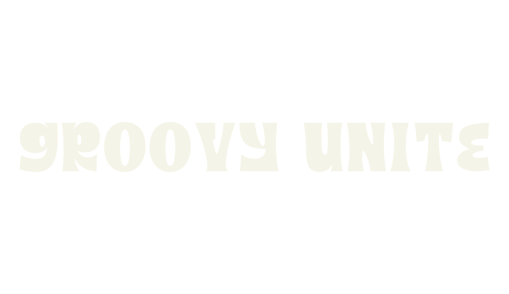 Groovy Unite, groovy font preview