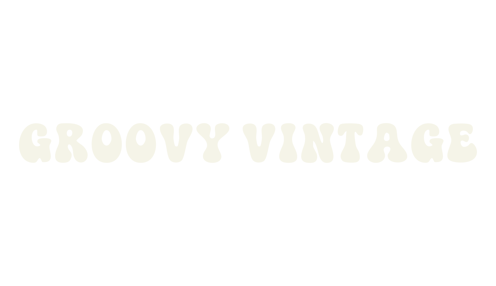 Groovy vintage, groovy font preview
