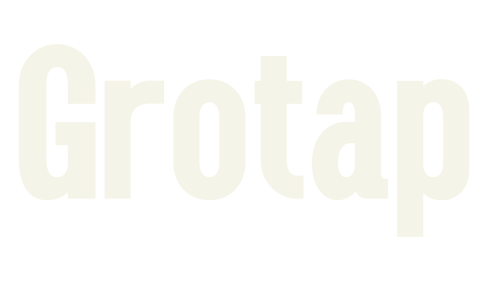 Grotap, newspaper font preview