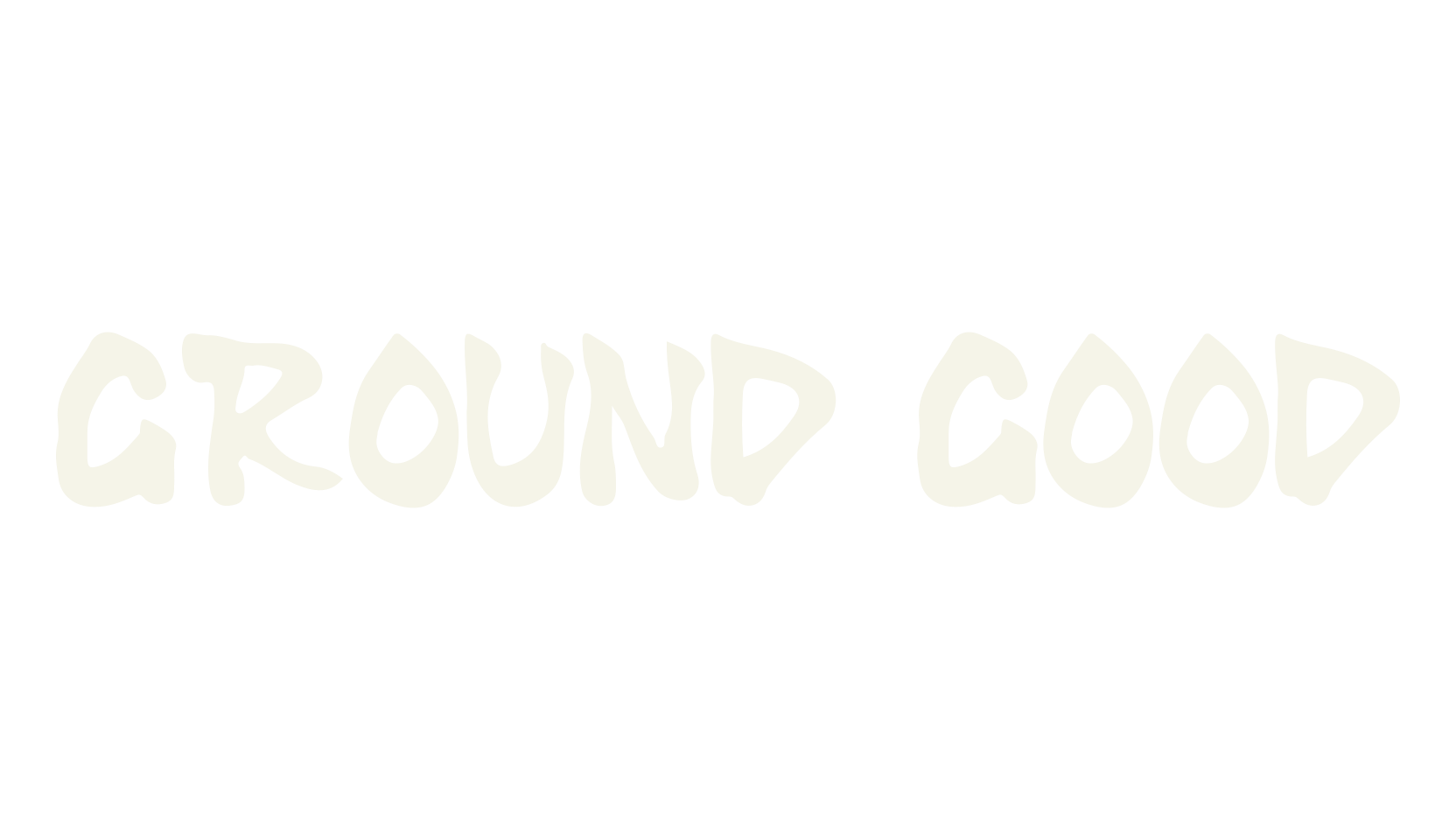 ground good, graffiti font preview