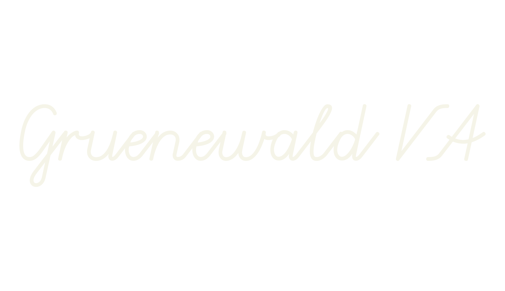 Gruenewald VA, display font preview