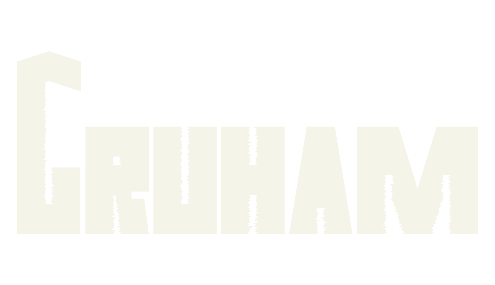 Gruham, bold font preview