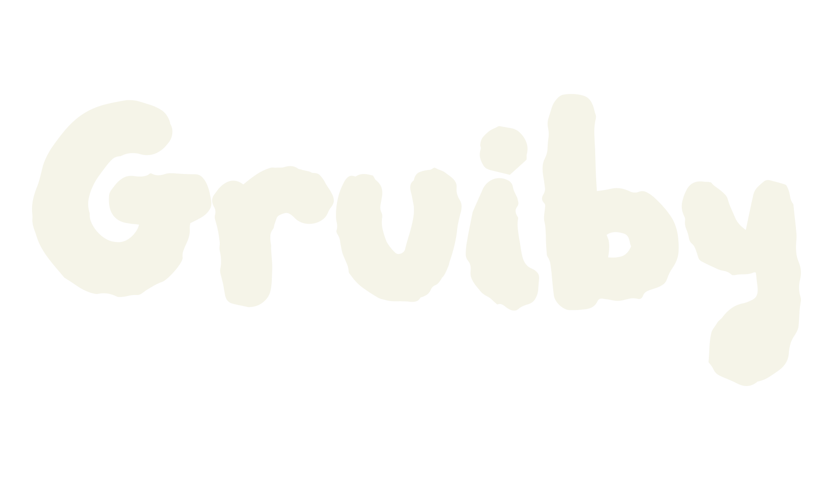 Gruiby, bold font preview