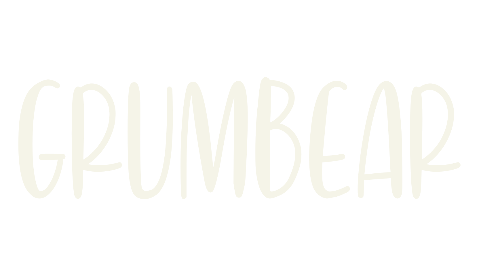 Grumbear, display market font preview