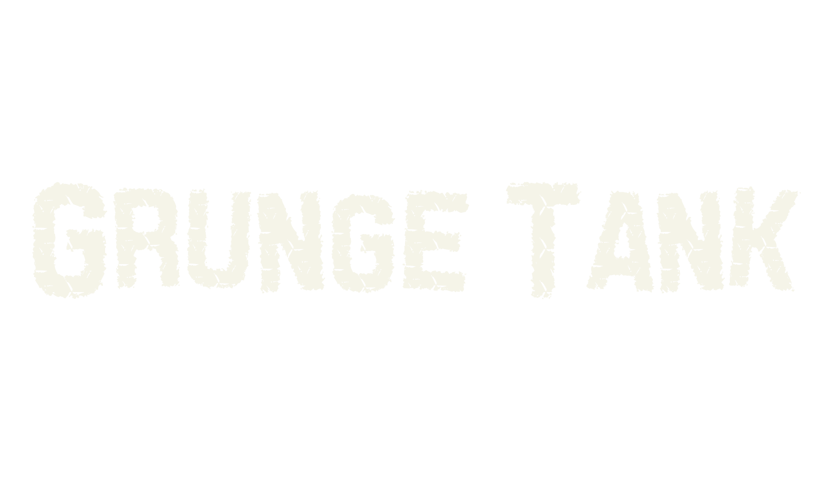 Grunge Tank, display market font preview