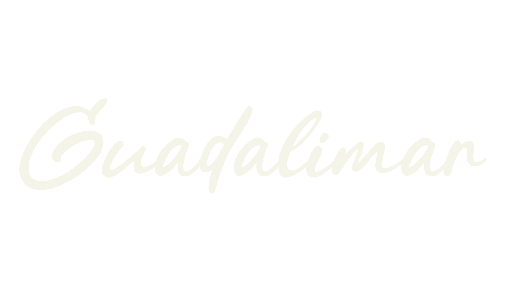 Guadalimar, fashion script font preview