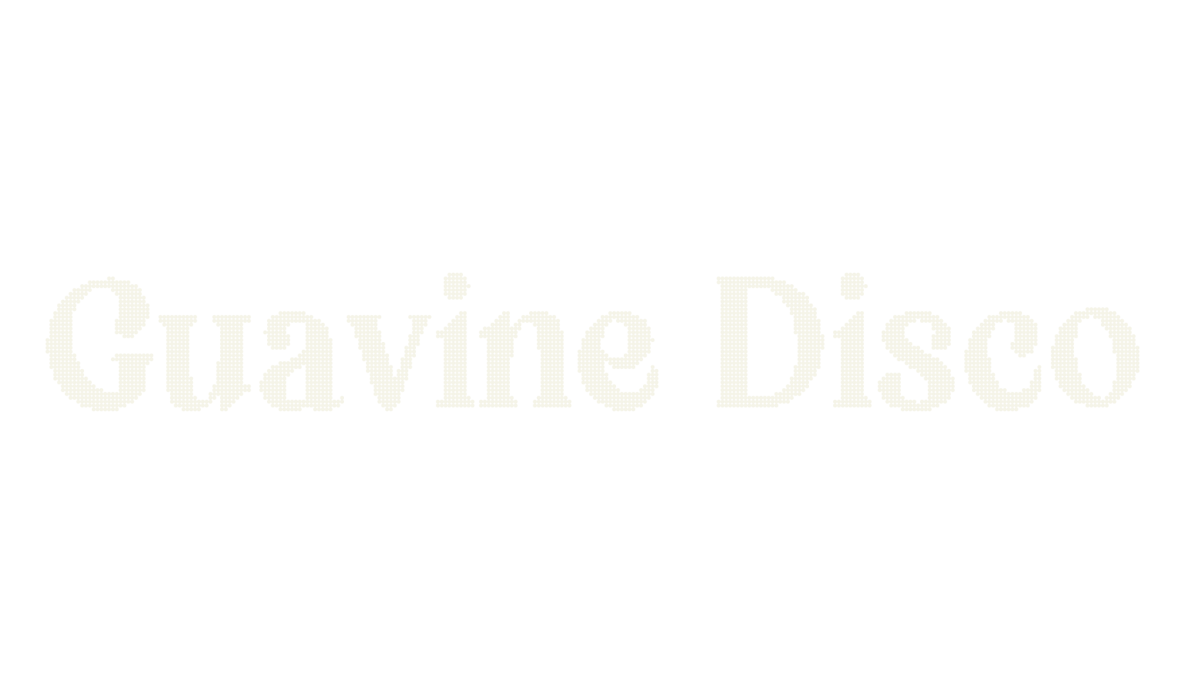Guavine Disco, display market font preview