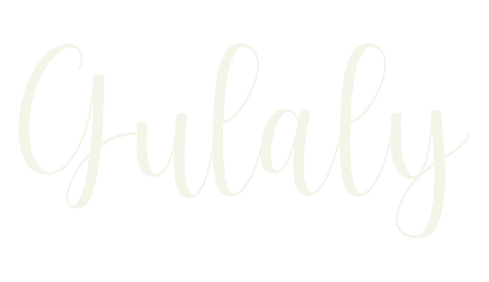 Gulaly, calligraphy font preview