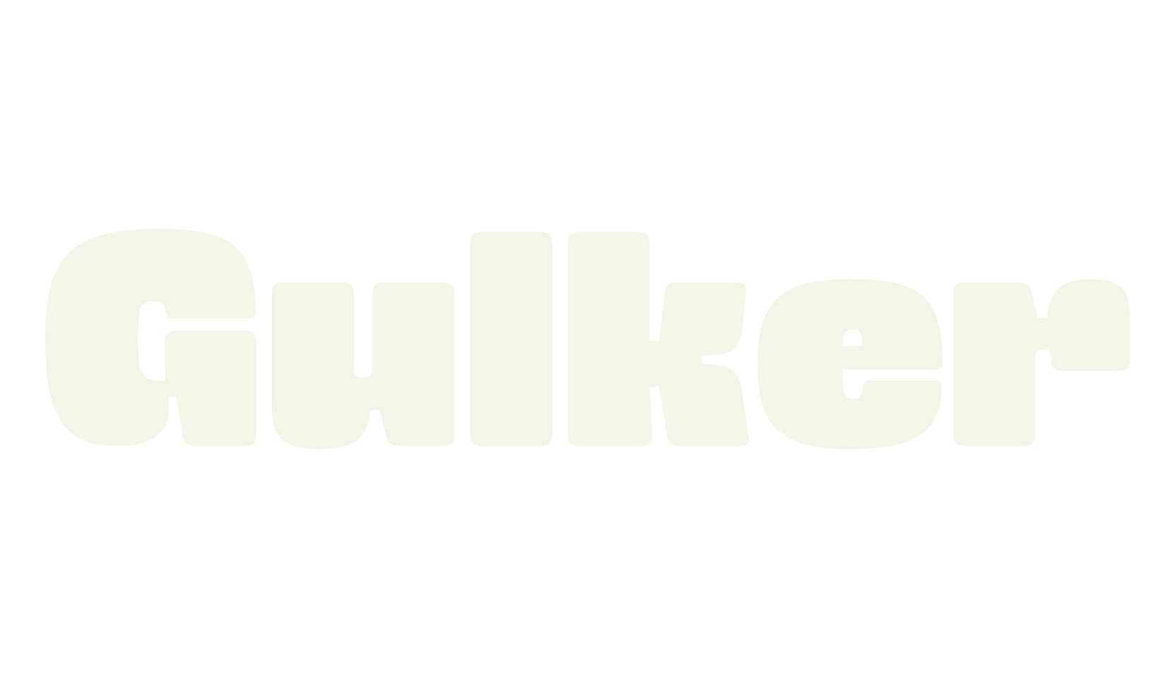Gulker, serif font preview