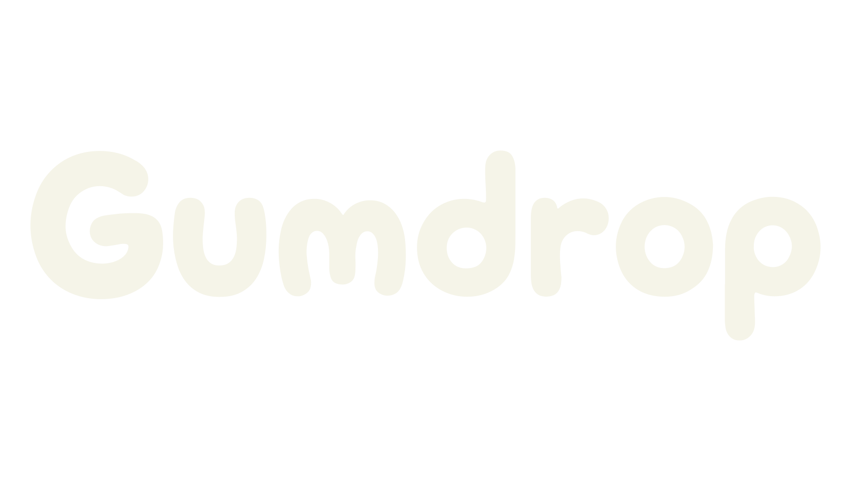 Gumdrop, playful font preview