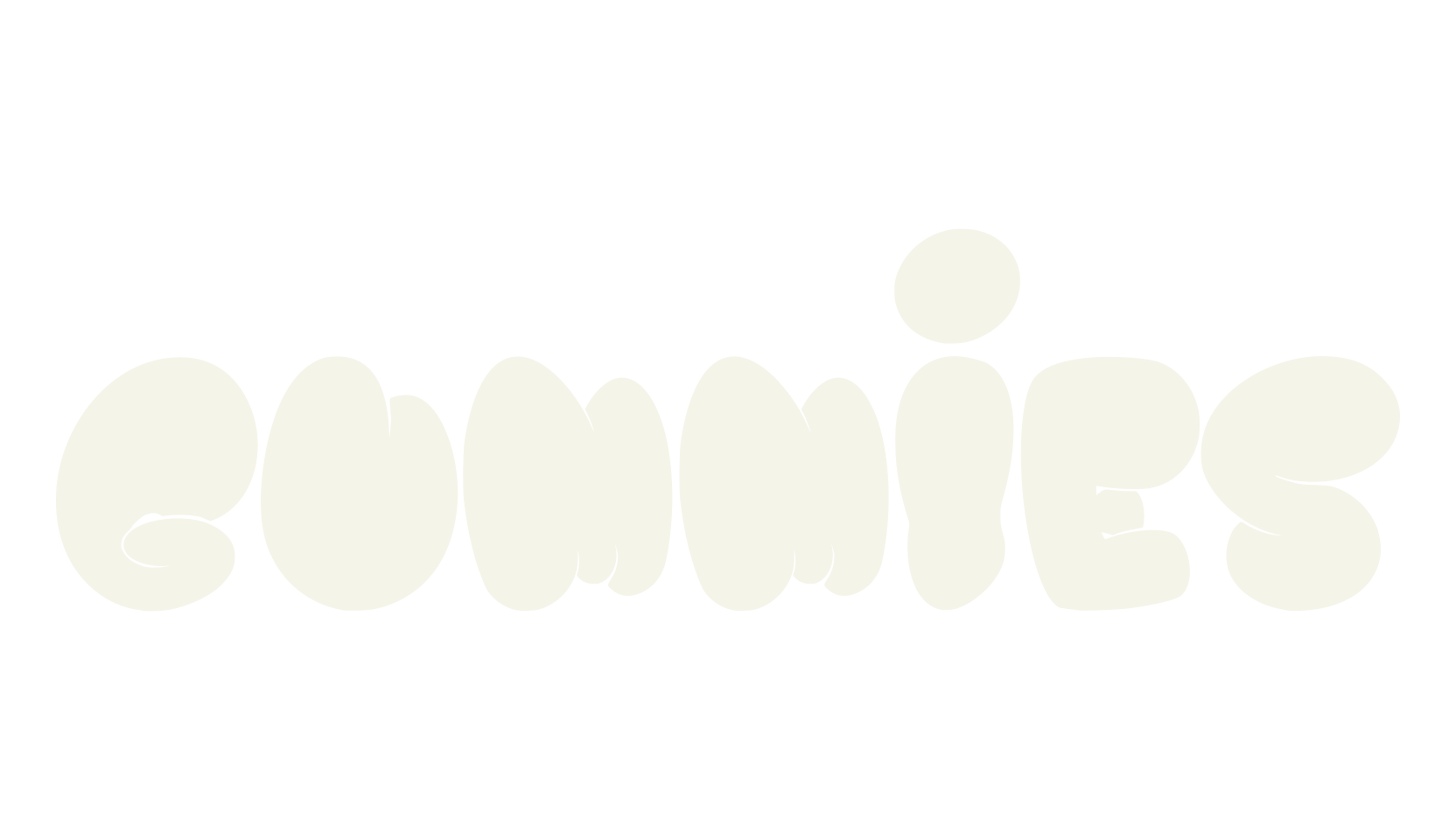 Gummies, display font preview