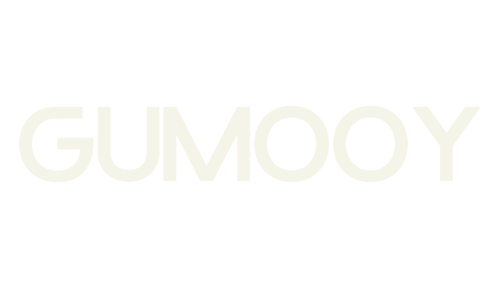 GUMOOY, professional font preview